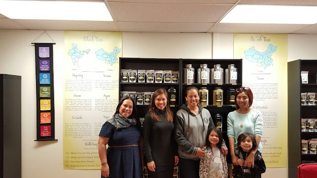 Tea Time at Tea Gallerie in San Diego