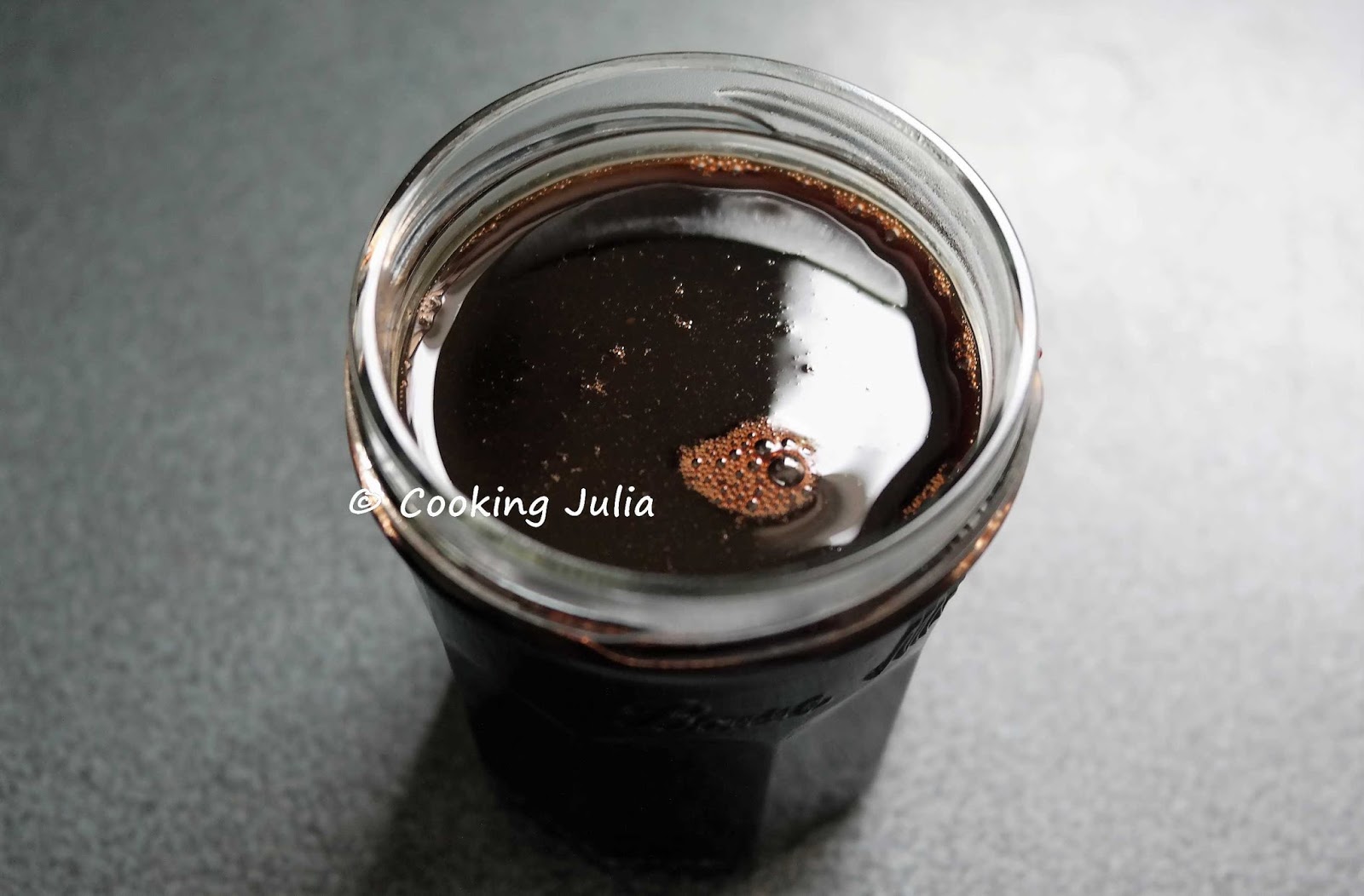 COOKING JULIA MÉLASSE DE GRENADE