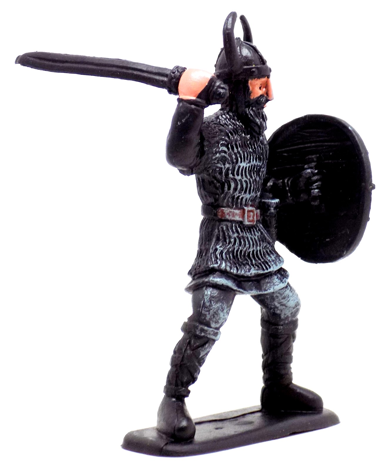 Toys and Stuff Sunjade Viking Set No. 31 Swordsman w/Horned Helm 1