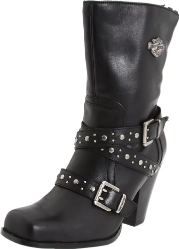 Women's harley davidson boots - obsession motorcycle boots