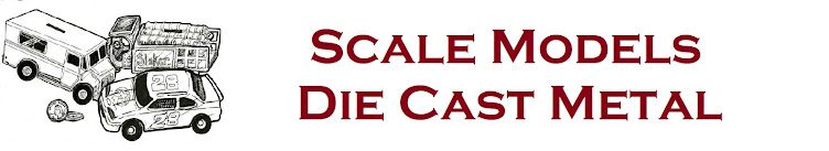 Scale Models - Die Cast Metal