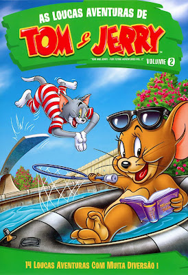As Loucas Aventuras de Tom e Jerry: Volume 2 - DVDRip Dublado