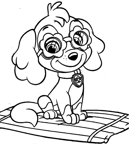 cositas entretenidas y faciles de hacer: dibujos de paw patrol para