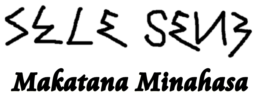 Kisahku, kisahmu, kisah kita: Aksara Minahasa atau Aksara Malesung ...
