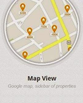 Map Search Homes
