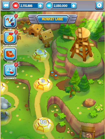 Game Bloons Supermonkey 2 V1.1.0 MOD Apk + Data Terbaru