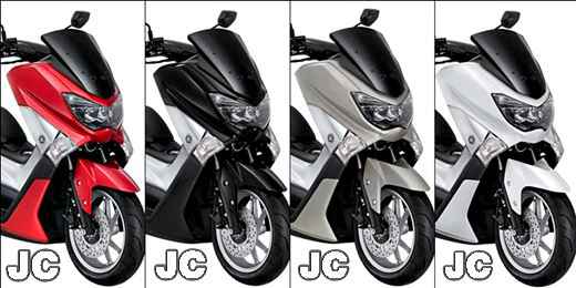 Harga Motor Yamaha NMAX Daftar Harga Motor Yamaha NMAX ABS dan NON ABS Terbaru 2016