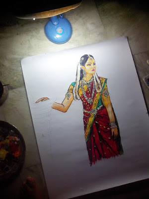 Beautiful Indian bride
