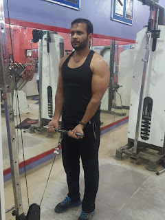 "Low pulley biceps curl exercise" Low pulley biceps curl