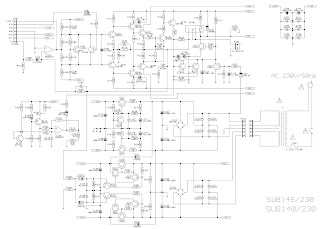 Electro help: JBL SCS 140 – JBL SCS 146 – Circuit Diagram – Exploded ...