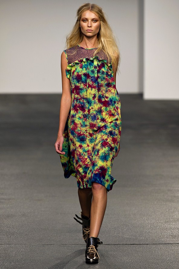 Moda y Ropa de Mujer House of Holland presentó su colección de ropa