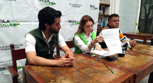 Paola Migoya acusa al IEE de ser comparsa de Eduardo Rivera por suspender el debate
