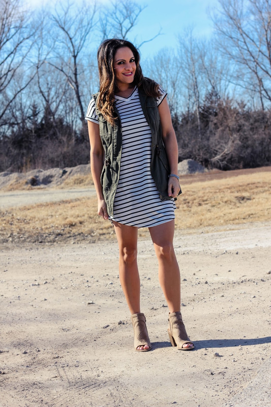 Macchiatos & Confetti striped dress obsession