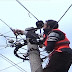 Employee fell dead from electric pillar in Patos