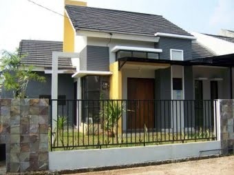model rumah sederhana minimalis 3