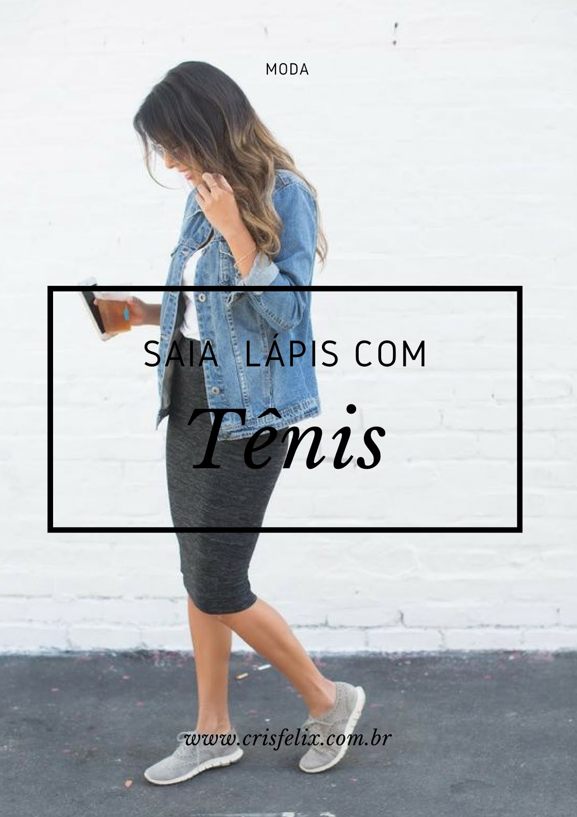 como usar saia com tênis Blog Cris Felix