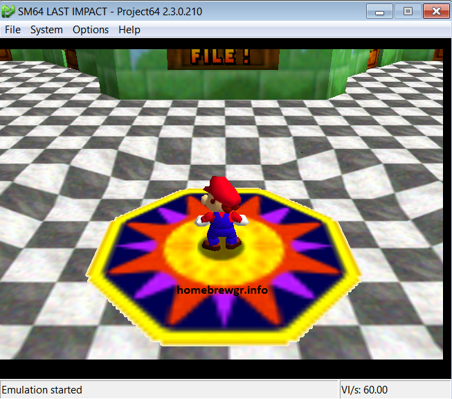 Super Mario 64: Last Impact (Fan Remake) 2