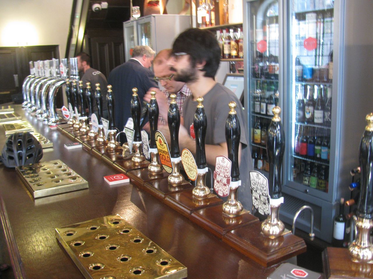 Have Beer Will Travel Day One In London