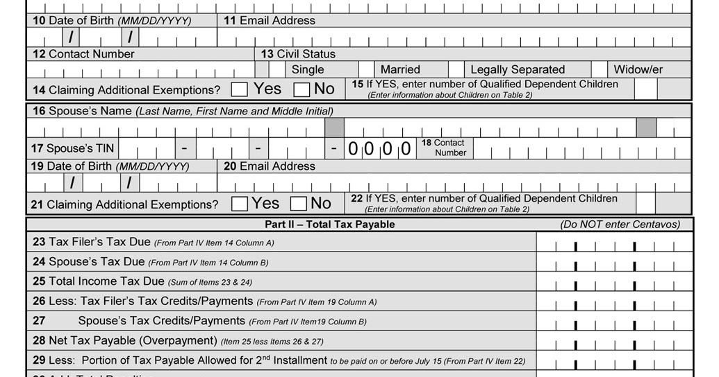 Busapcom bir form 1700 download
