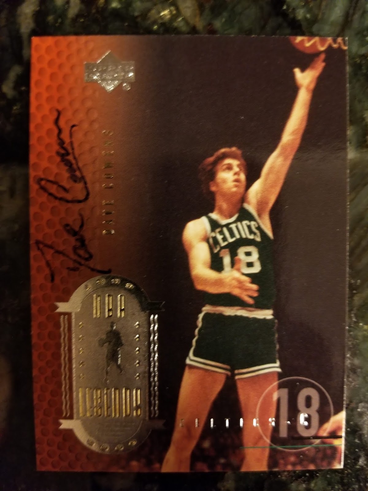 Autograph Through The Mail Athletes: Dave Cowens