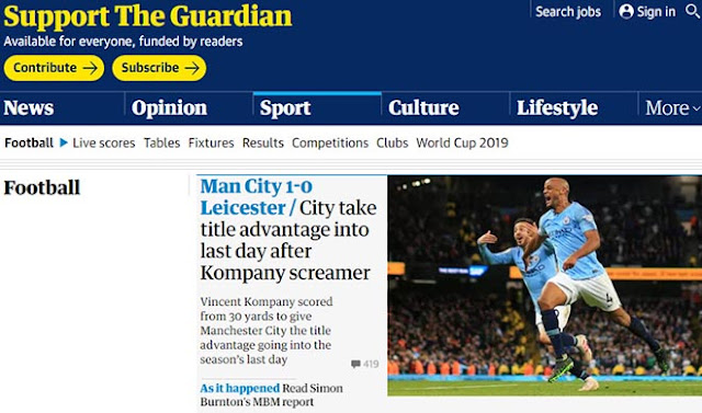 Man City thắng nhờ "siêu phẩm thập kỷ": Báo Anh đặt cửa vô địch lẫn ăn 3 4 Man City thắng nhờ "siêu phẩm thập kỷ": Báo Anh đặt cửa vô địch lẫn ăn 3 4