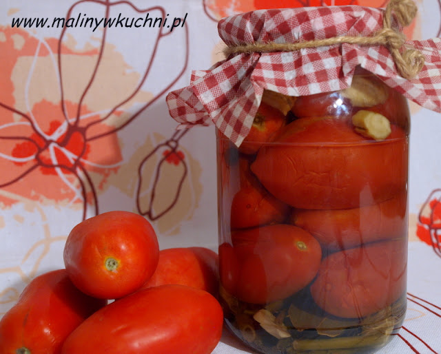 marynowane pomidory