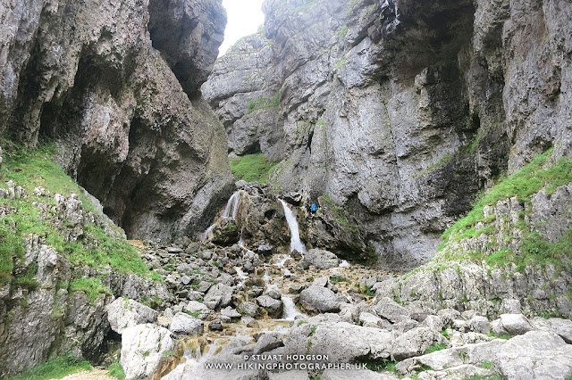 Malham Cove via Gordale Scar Walk and Malham Tarn, Yorkshire Dales