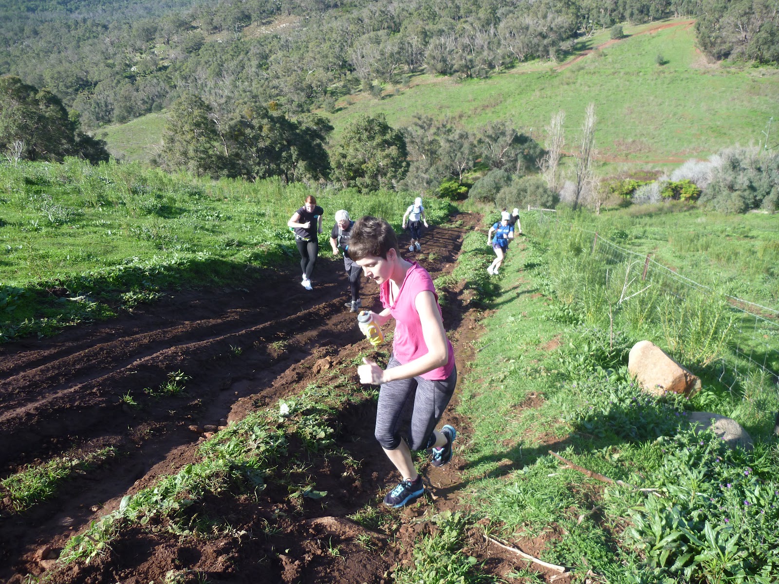 Running Down Under New Trail Jedi