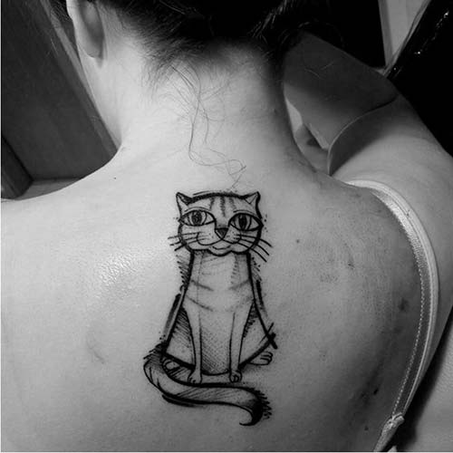 kedi dövmeleri cat tattoos 28 kedi dövmeleri cat tattoos 28