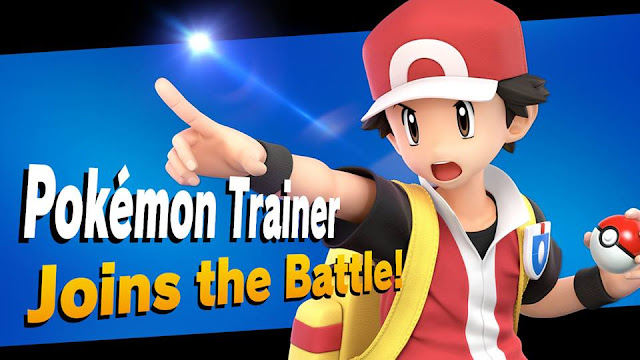 Pokémon Trianer Joins the Battle! Super Smash Bros. Ultimate