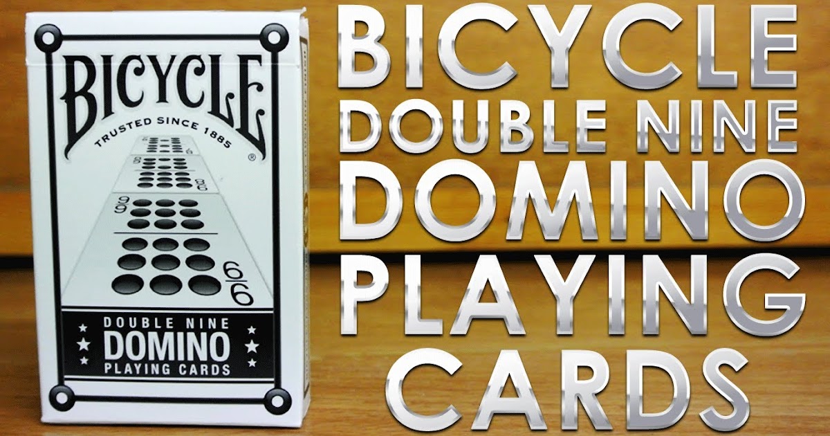 Tin City Magic DOMINO CARDS