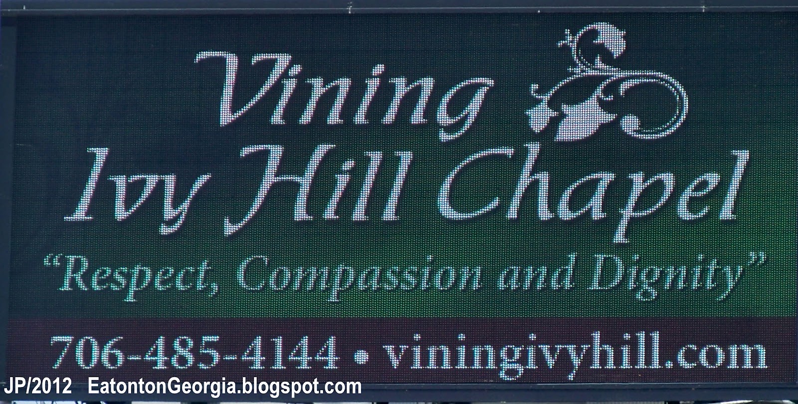 EATONTON Putnam Co. Restaurant Dr.Hospital Bank Church Attorney