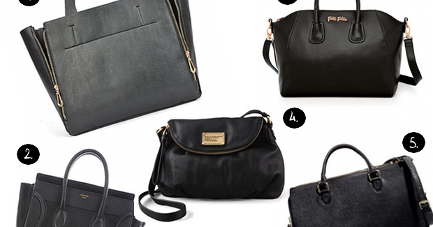 IN LOVE: Top 5 Black Bags | Memorable Days : Beauty Blog - Korean ...