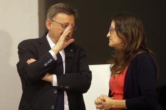 Lo que ganaron Ximo Puig y Mónica Oltra el año pasado Ximo Puig, Monica oltra, Ingresos, Podemos, compromís, progres, odio, capitalistas