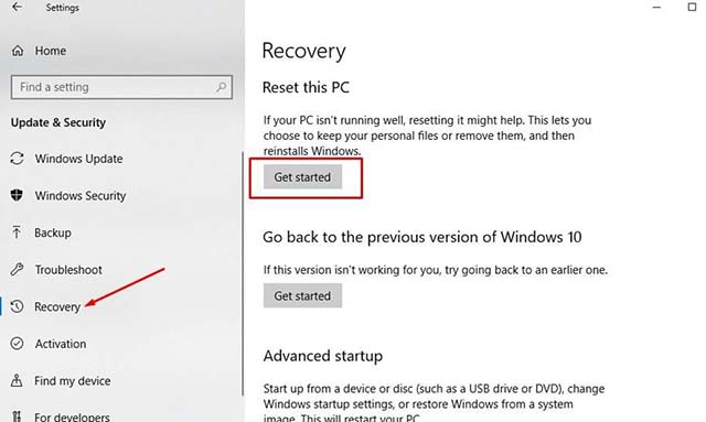 Cara Aman Reset Windows 10 Versi 1803 Tanpa Menghapus File Pribadi Cara Aman Reset Windows 10 Versi 1803 Tanpa Menghapus File Pribadi