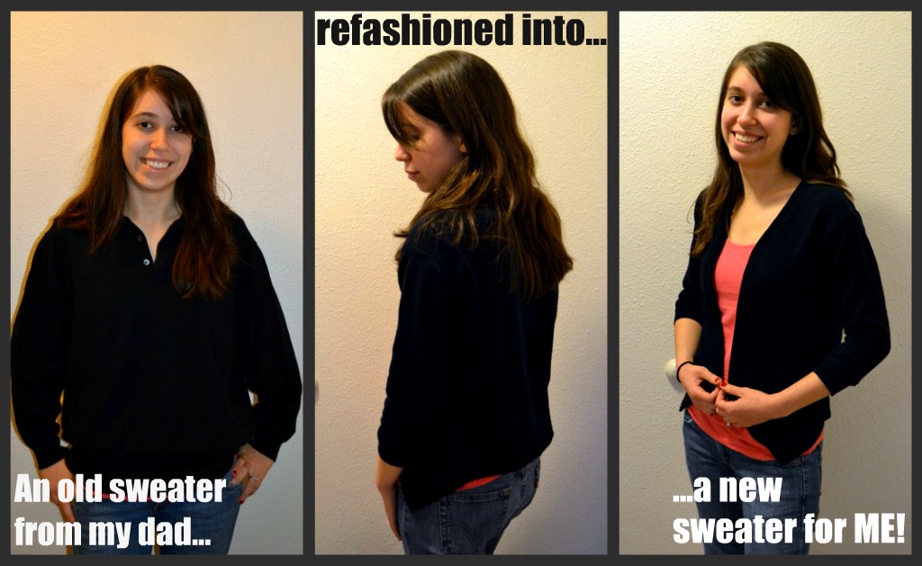 REWEAR BLACK / Sweater & Cardigan