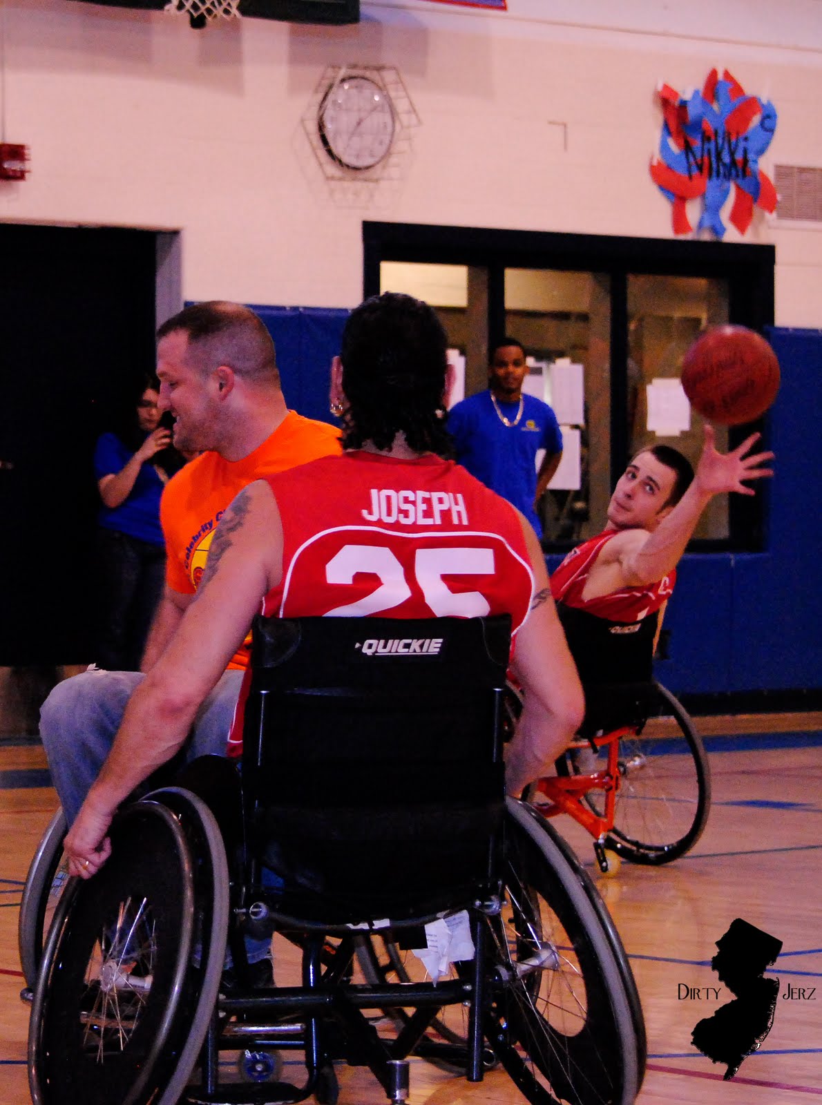 Dirty Jerz Images Photography Sitrin's Celebrity Wheelchair Basketball