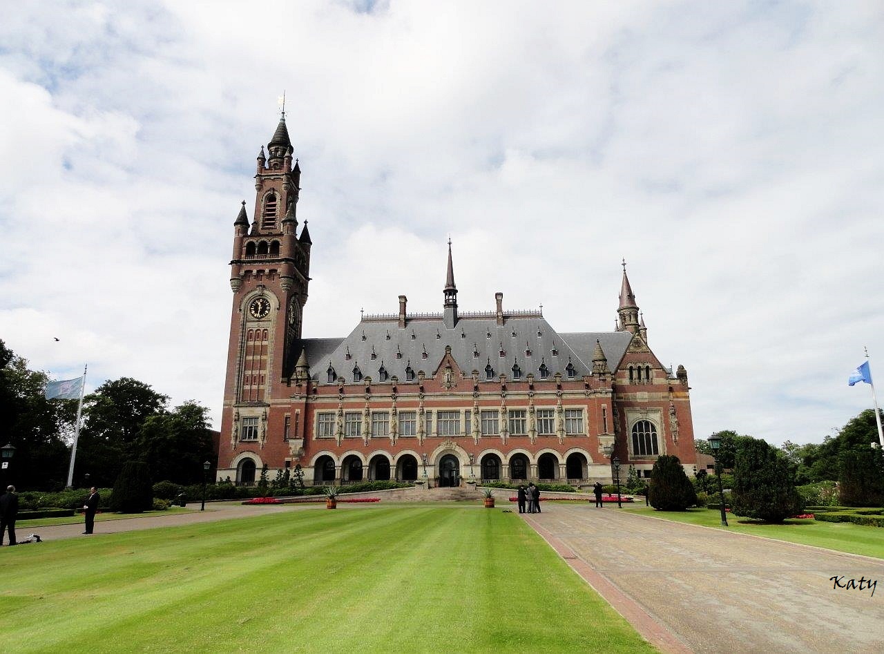 Ciudadana del Mundo: Viaje fluvial a los países bajos: La Haya I( Den