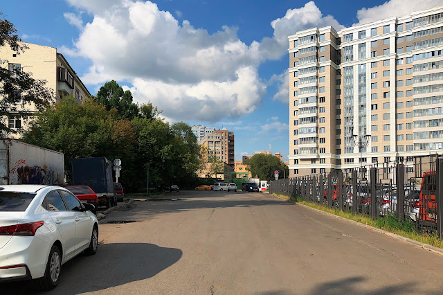 улица Викторенко, строящийся жилой комплекс «Прайм Тайм» – территория бывшего предприятия «Авиатехснаб»