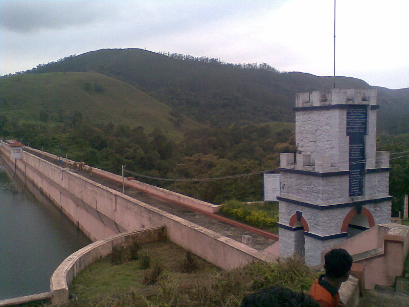 KERALA DAMS Mullaperiyar Dam