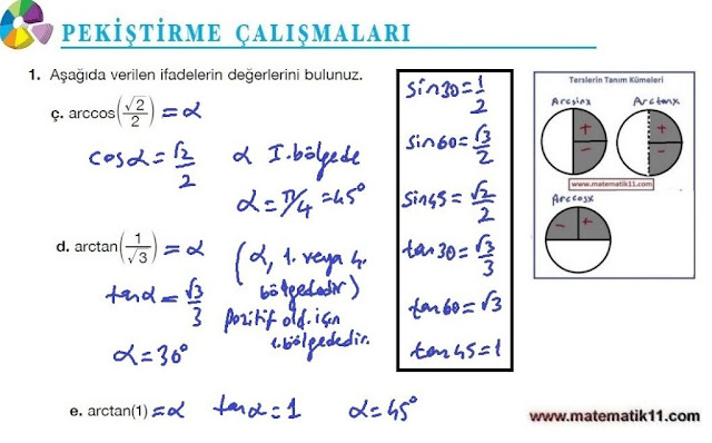 11. Sınıf Matematik Nova Yayınları Ders Kitabı 195. Sayfa İleri Düzey Çözümleri 11. Sınıf Matematik Nova Yayınları Ders Kitabı 195. Sayfa İleri Düzey Çözümleri