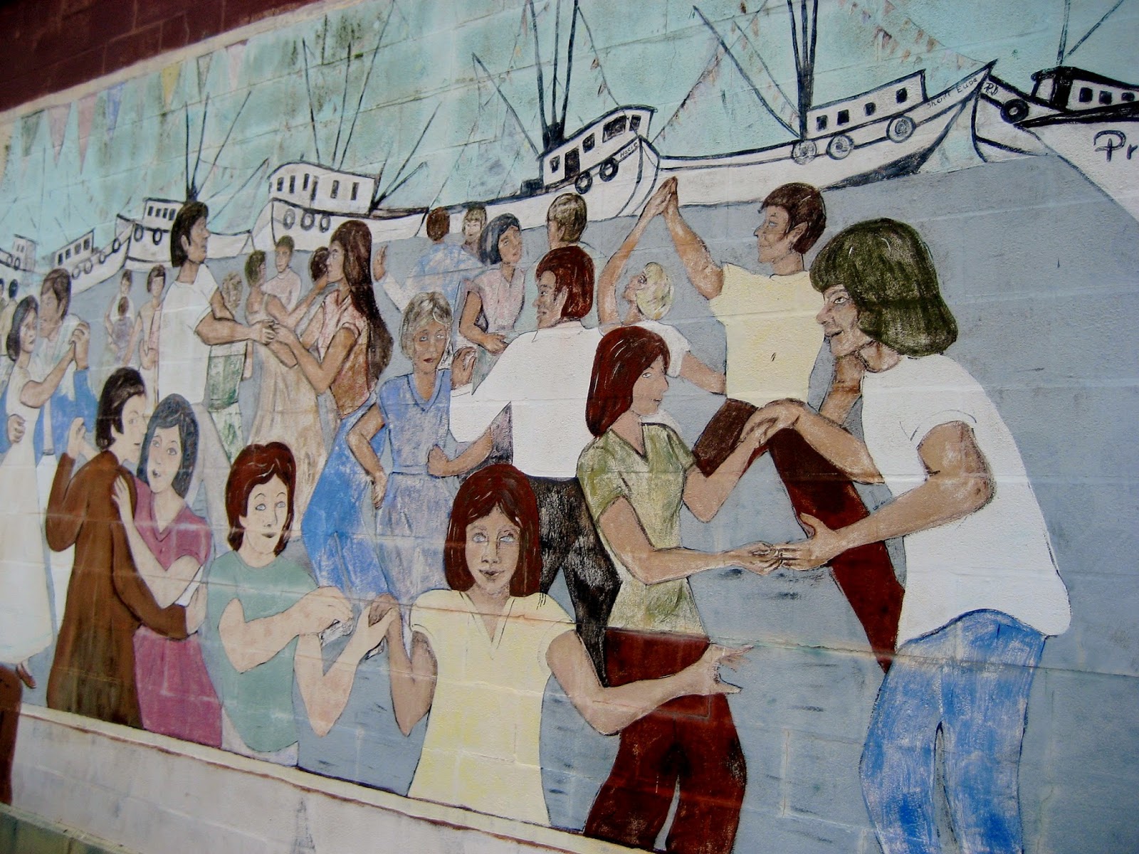 Living Rootless Delcambre, Louisiana The Shrimp Festival 2014