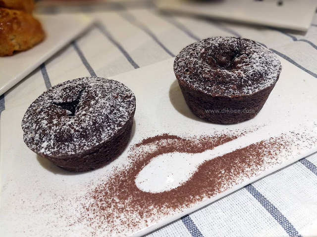 Chocolate Lava Cake Tex Café Konsep Baru Di Texas Chicken Suria KLCC
