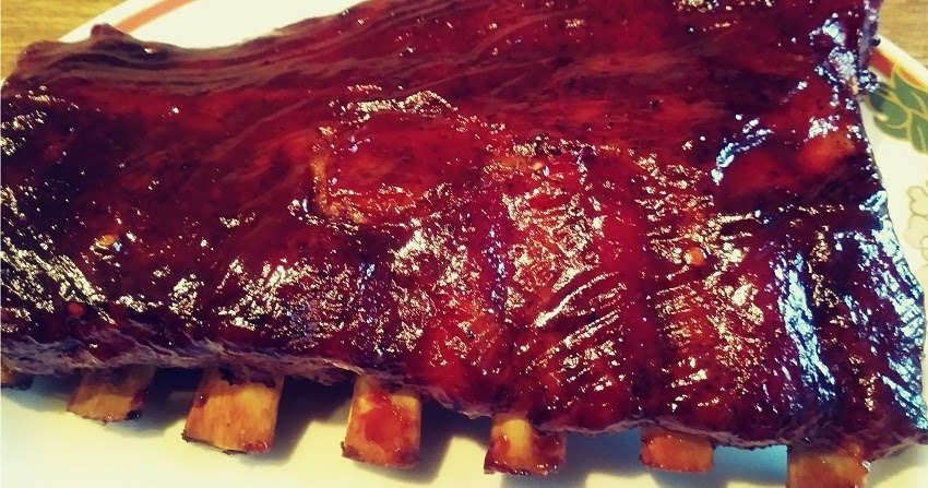 Slow-Cooked Barbecue Ribs