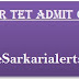Bihar TET Admit Card 2017, Get BTET Exam Hall Ticket & Exam Date