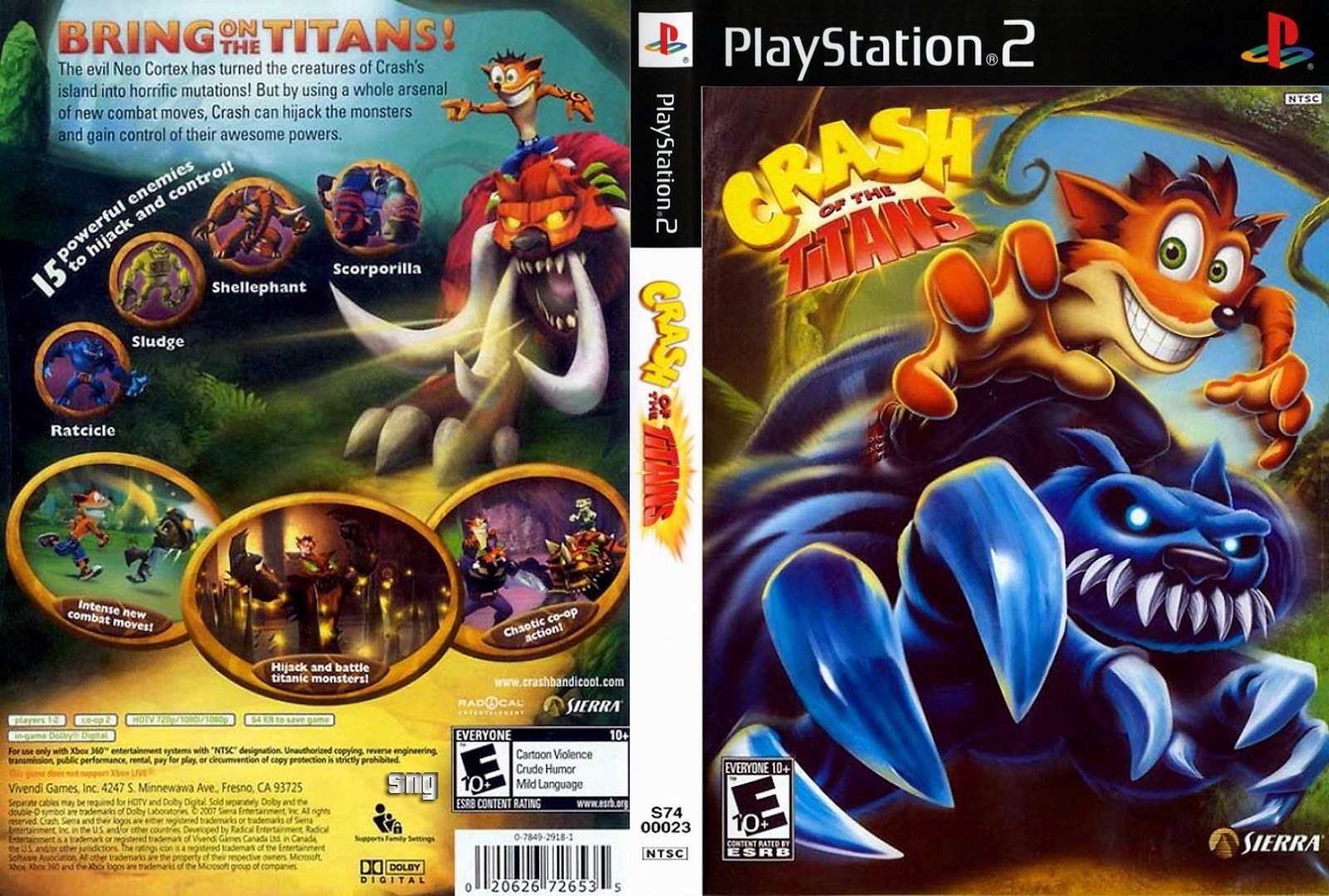 Crash Of The Titans ROM - PSP Download - Emulator Games