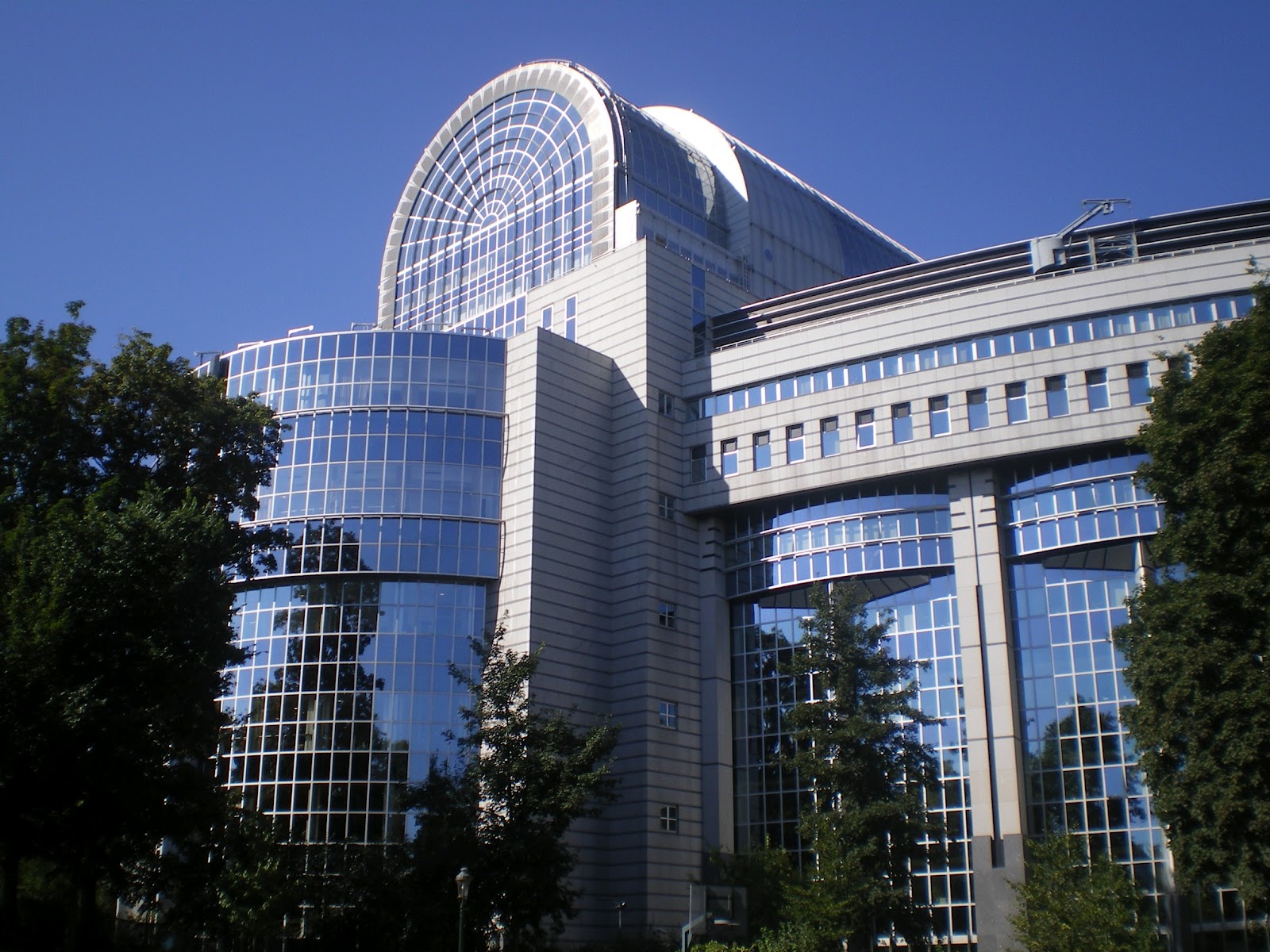 Alemanha Ely vou eu Parlamento Europeu em Bruxelas