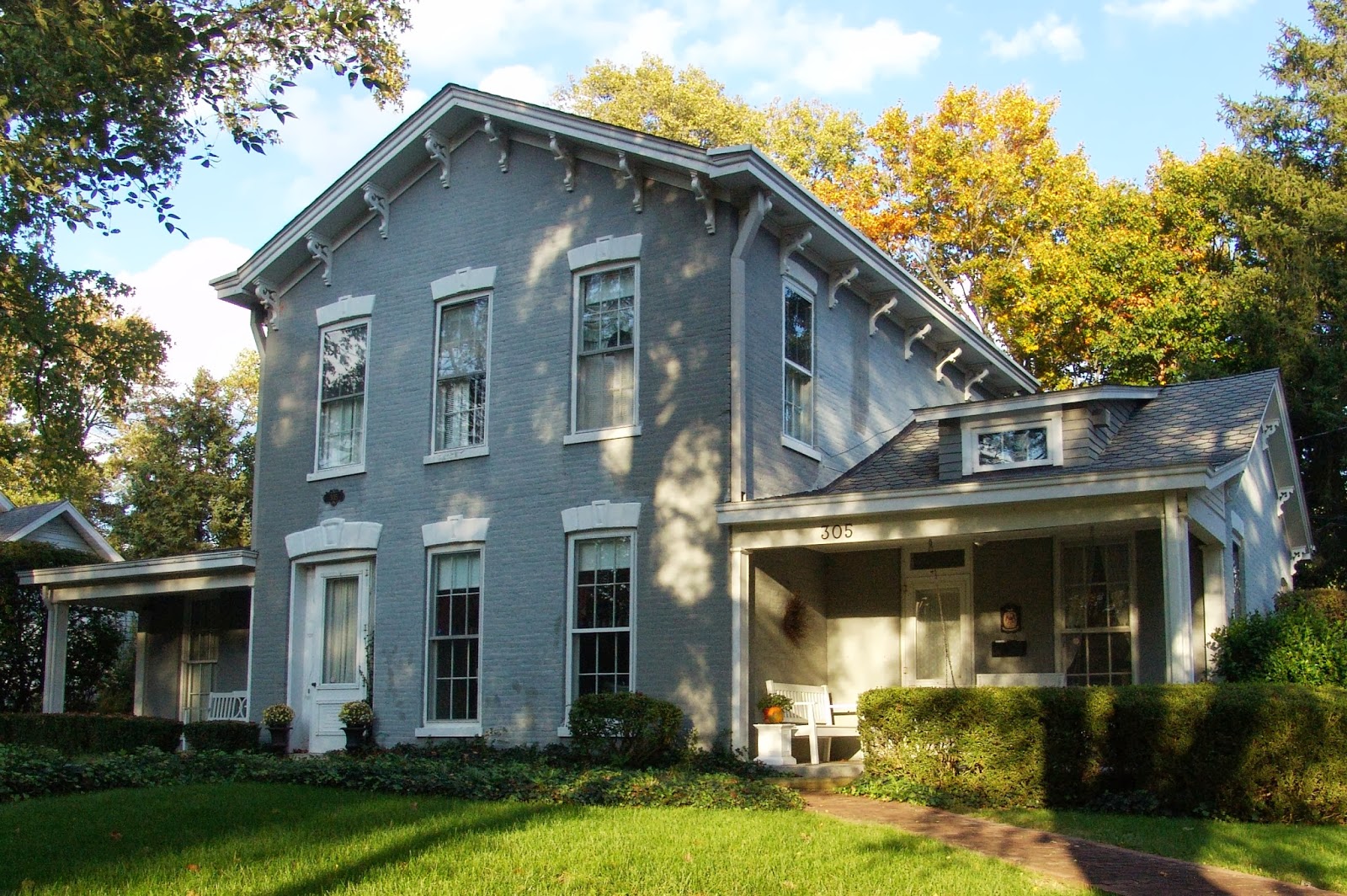 The Horner House Project Knightstown Architecture Houses Page 4