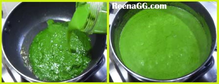 Paalak Soup Banane ki Vidhi