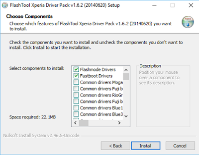 Cara Flash Sony Xperia M C1905 via Flashtool Cara Flash Sony Xperia M C1905 via Flashtool